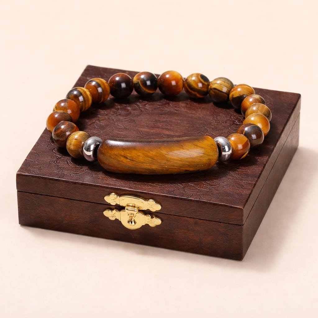 Jerusalem Stone Bracelet