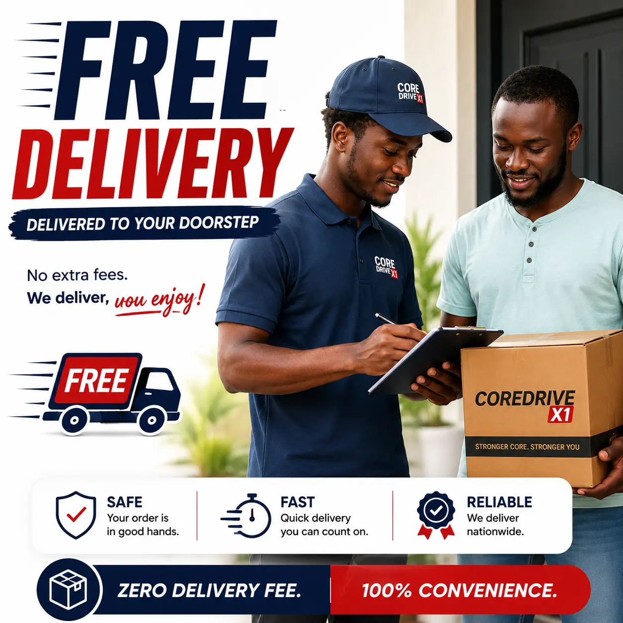 FREE Nationwide Delivery