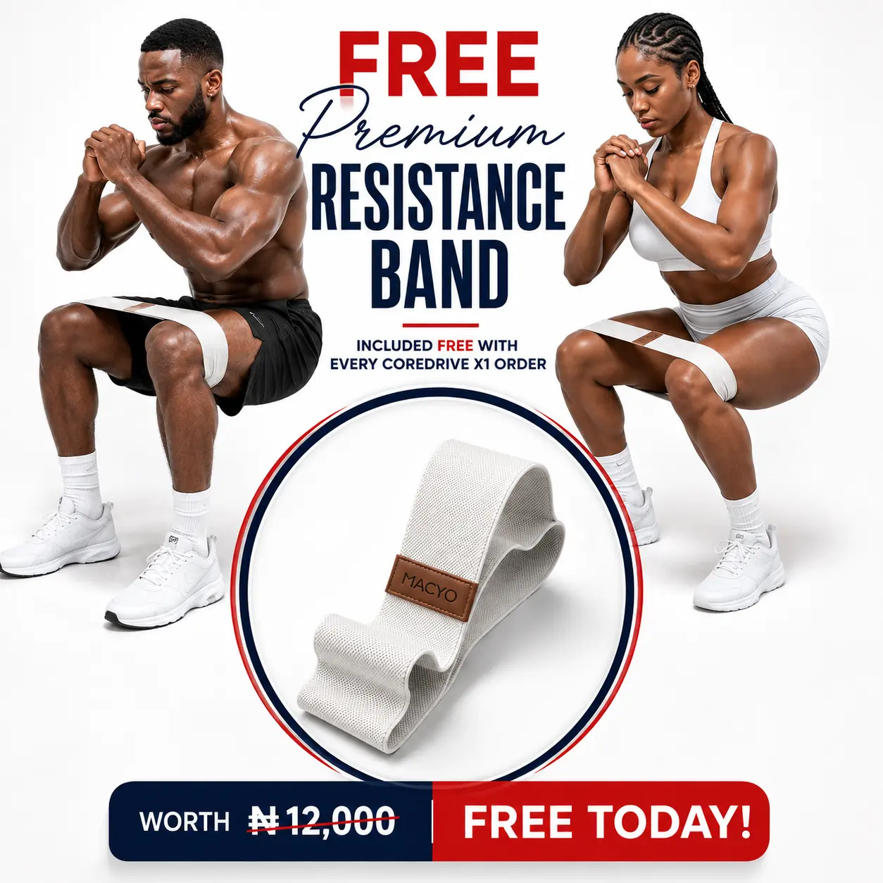 Premium Resistance Band